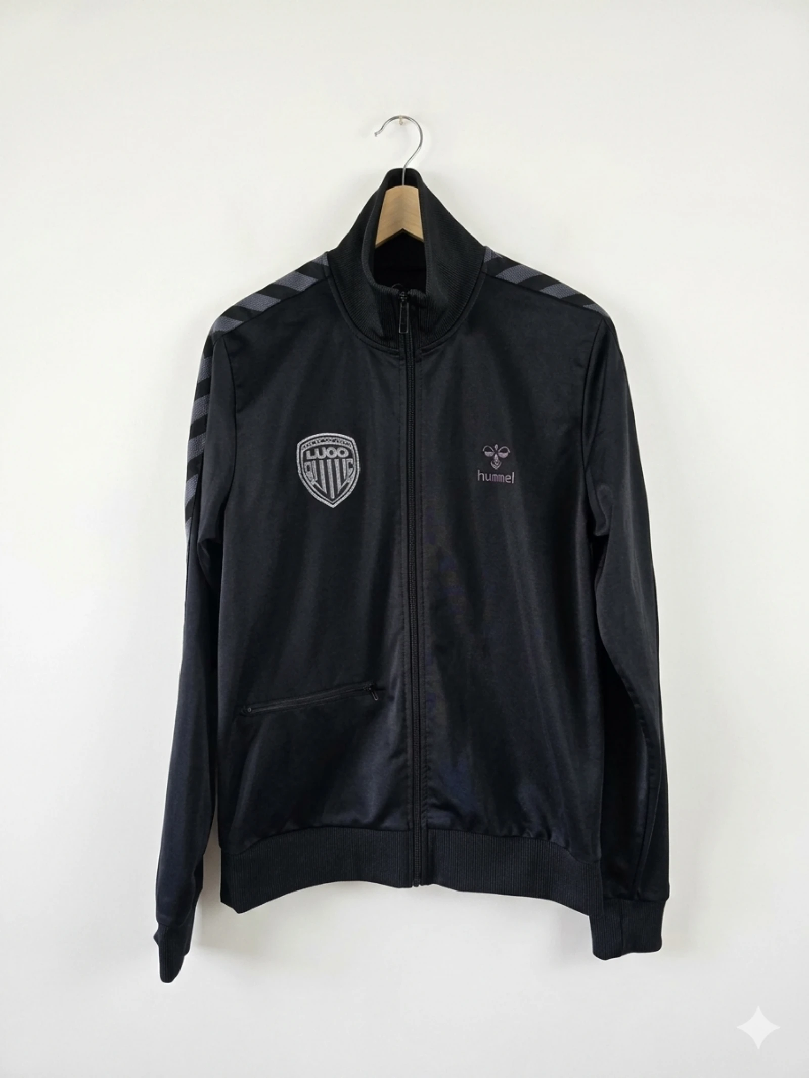 Chaqueta Himno/Prematch CD Lugo Hummel 17/18 - Talla L – photo 2